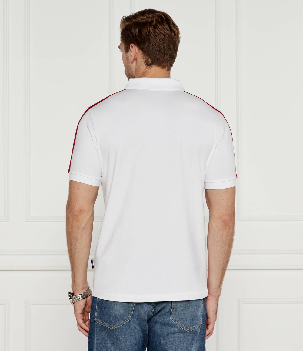 Поло Hechter Paris - белый(74010-142920)