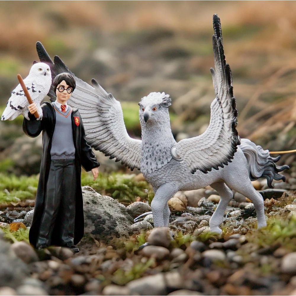 Schleich Harry Potter - Гиппогриф Хардоздиоб 13988