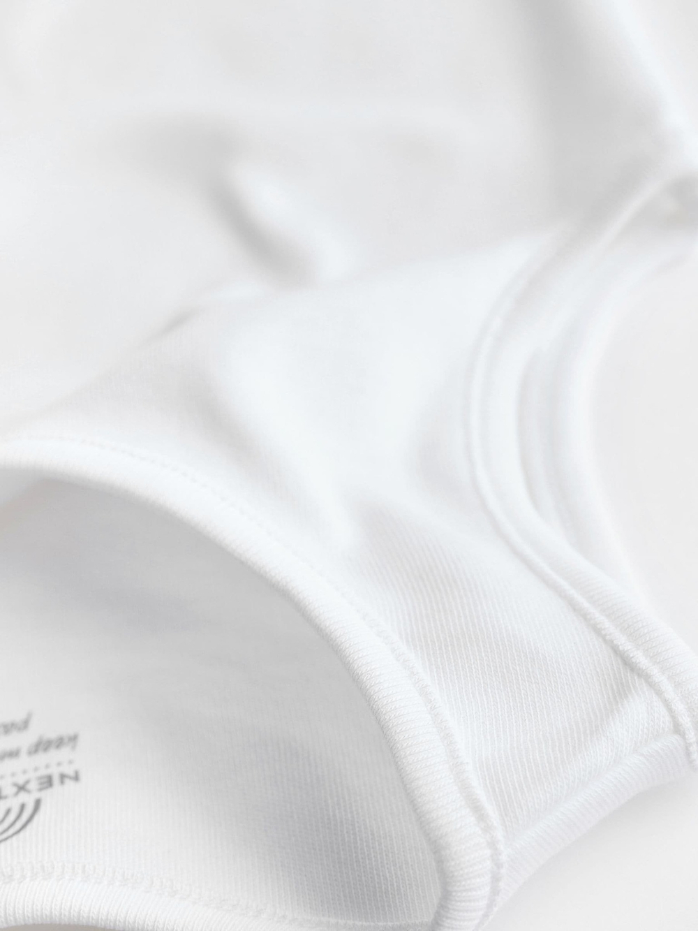 Боди без рукавов для малышей Next 389-950, 10 шт., Белый