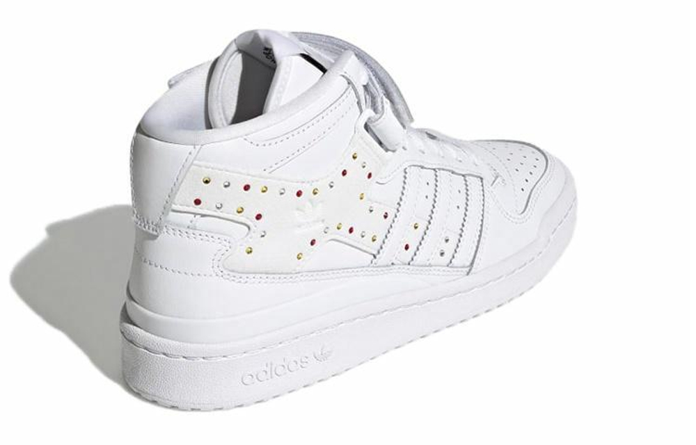 Кроссовки Adidas Originals Forum Mid (Женская размерная сетка)