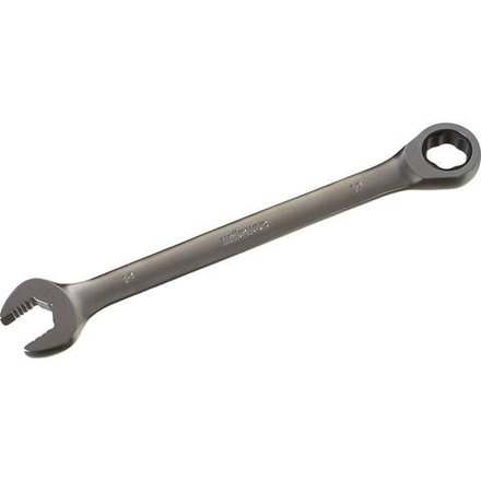 Комбинированный трещоточный ключ 19мм Inforce, Сталь Cr-V, 72 зуба, профессиональный, 06-05-84