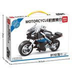 Конструктор Мотоцикл на съемной подставке ЛЕЙБАО "LEIBAO / Motorcycle/ NO. 8110/ 8111/ 8112/ 8113" 305-308дет. 4вида