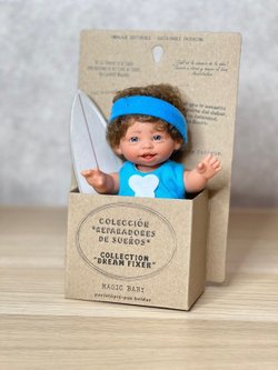 Кукла LAMAGIK виниловая 18см Gestitos Surfero (404A)