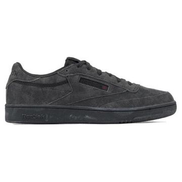 Кроссовки reebok Club C Series для скейтборда Низкие Черные Мужские