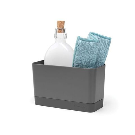 Органайзер 19х11.5х8.5см для раковины Brabantia Sink Side серый