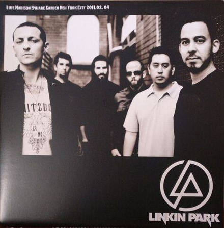 LINKIN PARK. Live Madison Square Garden (2LP, Blue & Red Marbled, 9963775882336) Новая запечатанная виниловая пластинка Линкин Парк