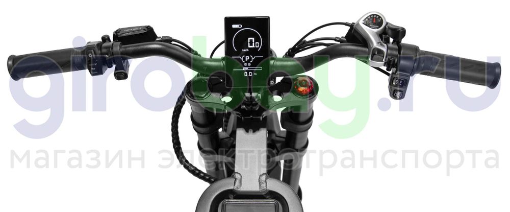 Электровелосипед Syccyba X21 Sport 6000W (60V/30ah) - V 3.0 фото №11