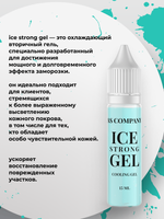 Охлаждающий гель Ice gel STRONG (усиленный) AS Company от Алины Шаховой