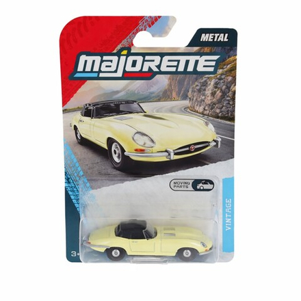 Металлическая машинка Majorette Vintage Jaguar E-Type 2000001 12 1:64 2000001 12