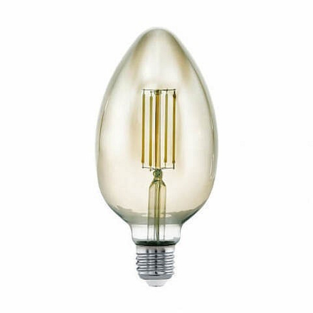Лампа светодиодная Eglo LM_LED_E27 E27 4Вт 3000K 11839