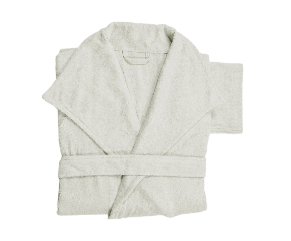 Халат махровый Hamam Waterside белый