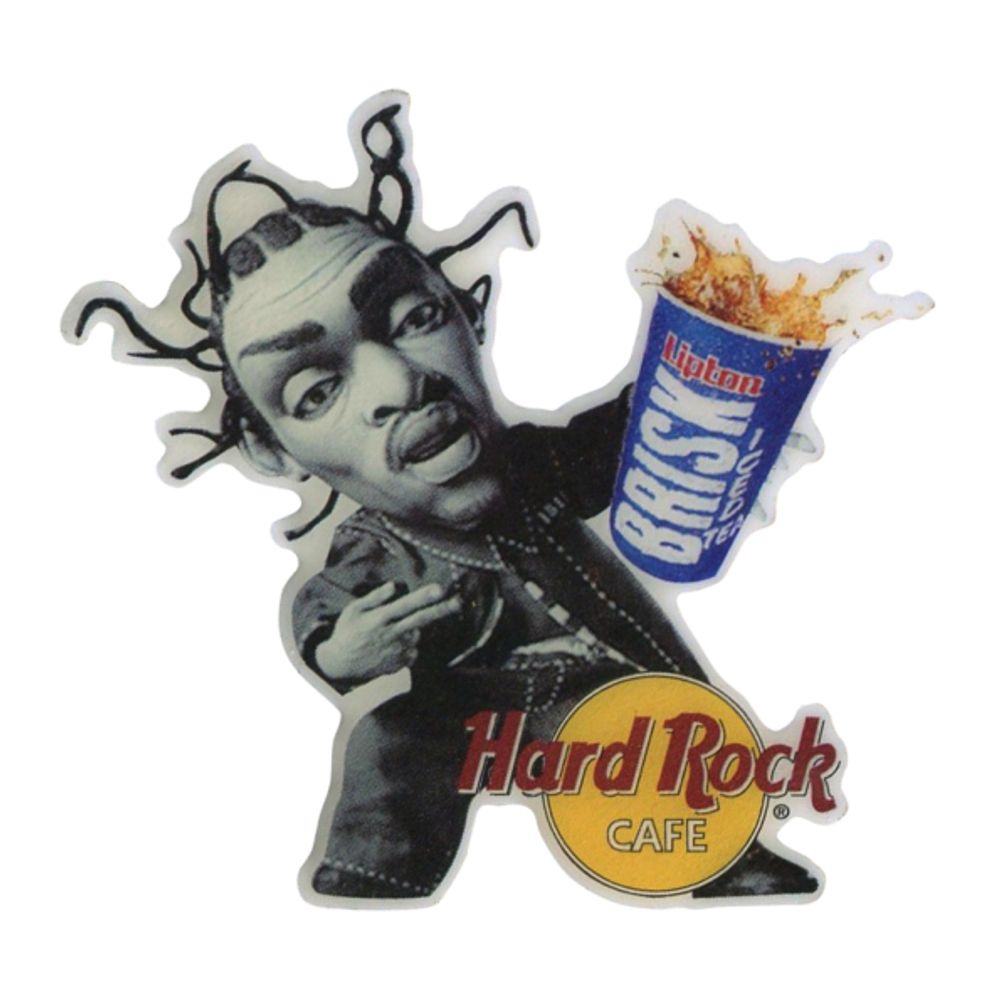 Значок Hard Rock Cafe - Brisk - Coolio