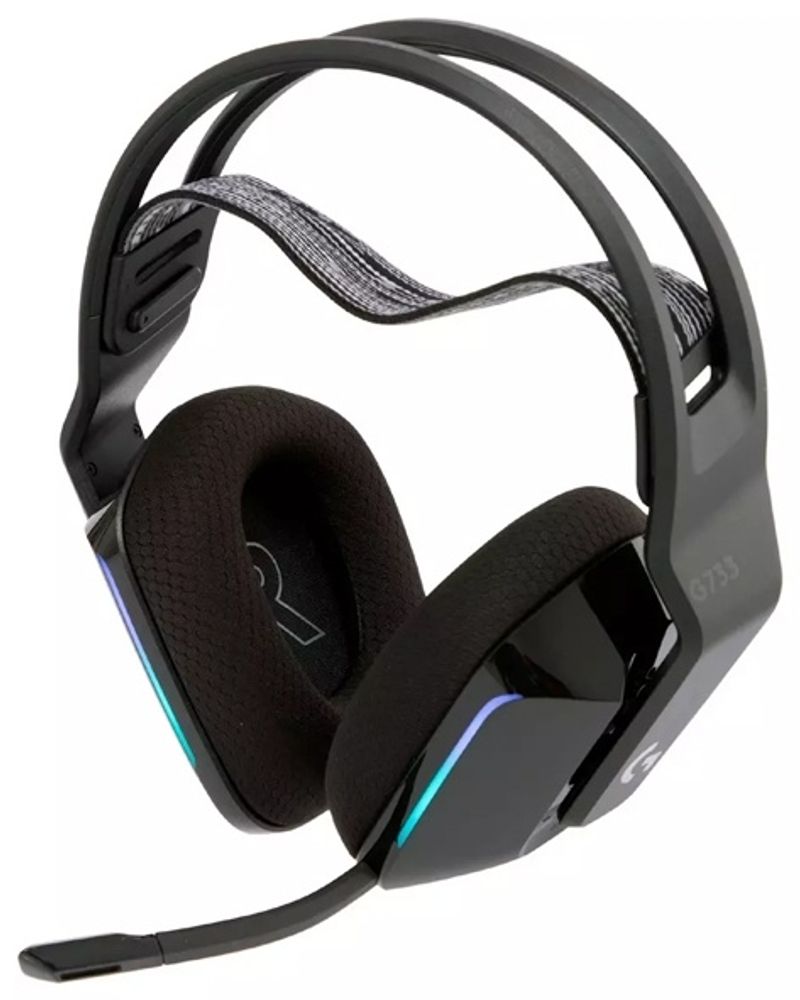 Наушники Logitech G733 LightSpeed черный