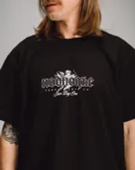 Футболка Подполье Маяк Reissue черная