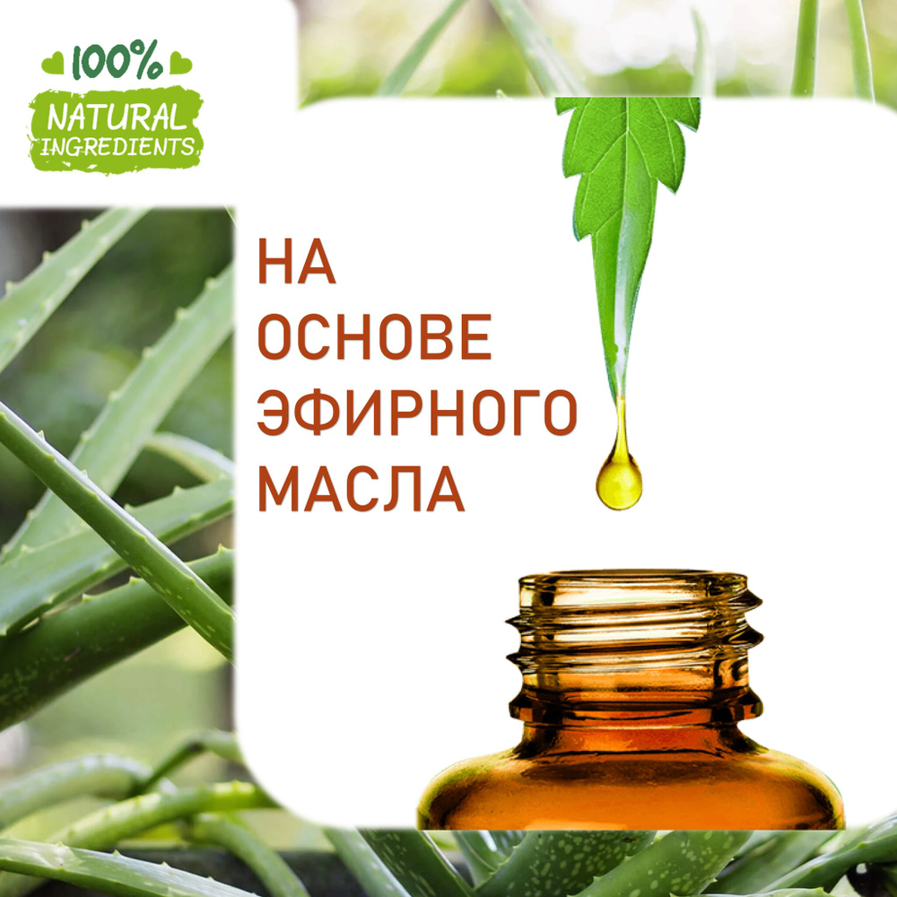Алоэ вера, отдушка для свечей и мыла