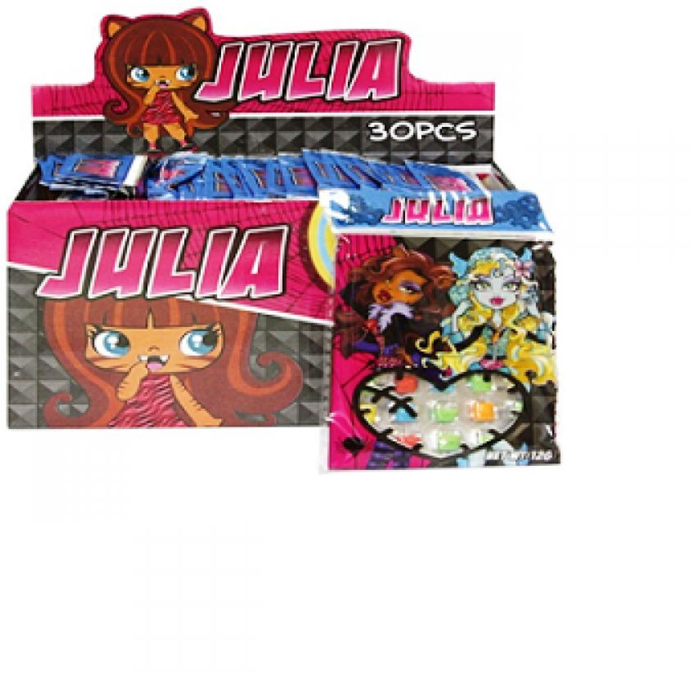 Жев.рез. "MINI CHEWING GUM" Julia (12гр*30шт*24бл)