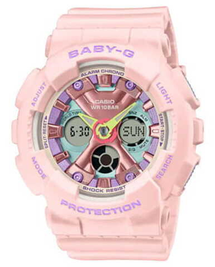 Часы Casio Baby-G BA-130PM-4A