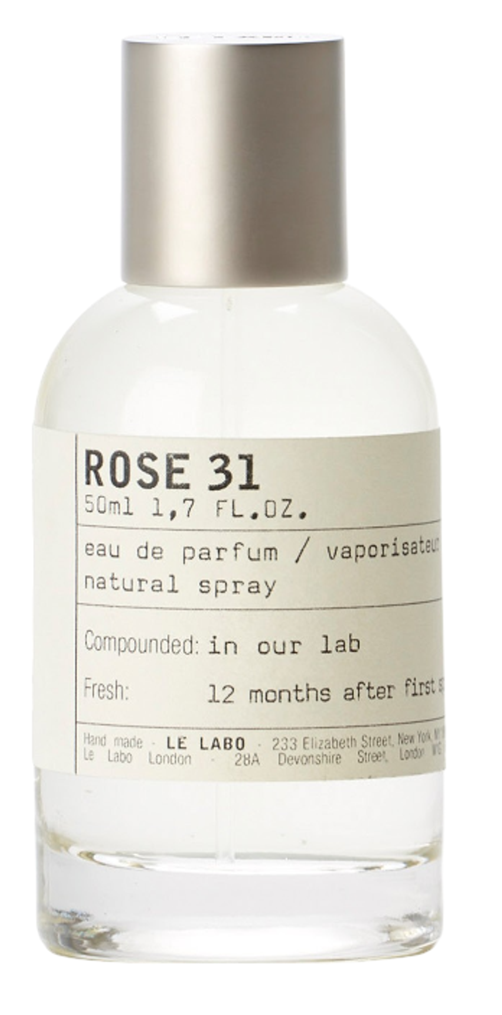 LE LABO rose 31