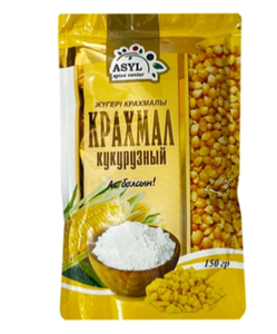 КРАХМАЛ КУКУРУЗНЫЙ АСЫЛ 150ГР
