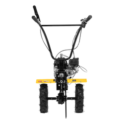 Мотоблок DPT-270X, 7 л.с., диск.сцеп, шир 90 см, глуб 35 см,фрез 3х4,ВОМ,скор 2В/1Н,кол 8" Denzel