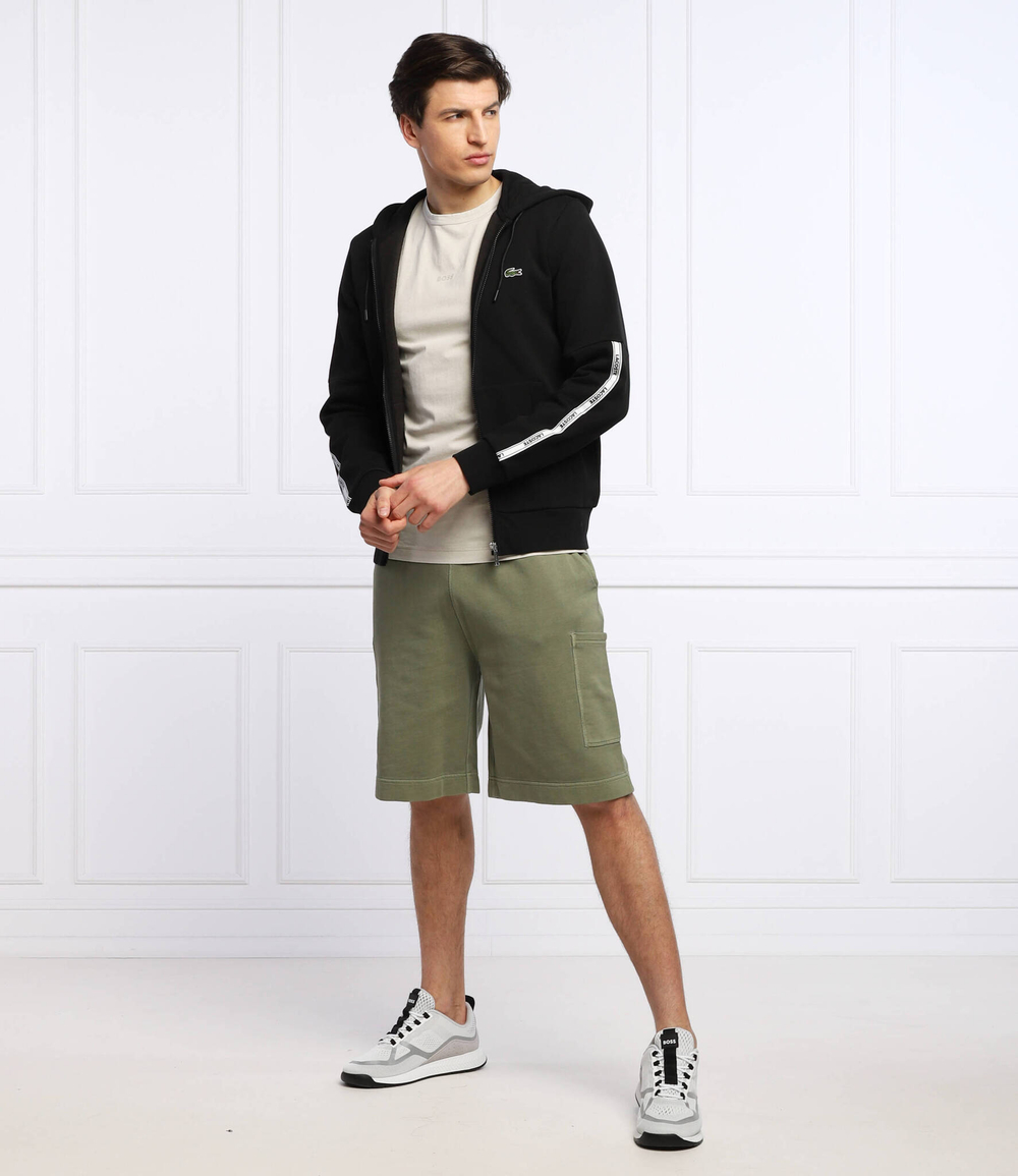 шорты sefade BOSS ORANGE - зеленый(50472406)