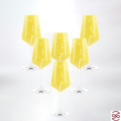 Набор бокалов Crystalex Bohemia Sandra 350 мл (6 шт)