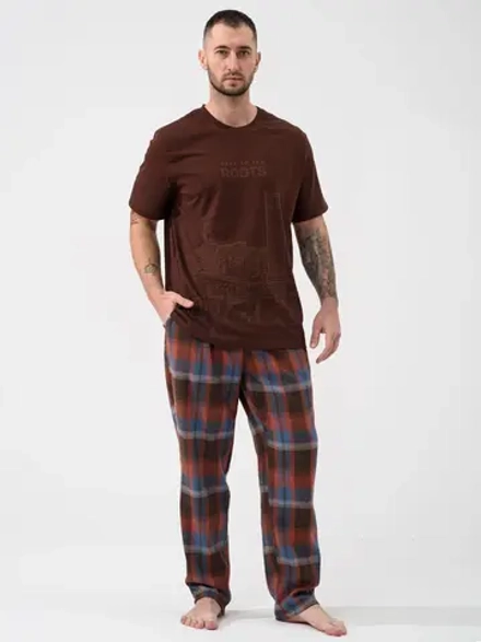 Пижама мужская "Огни ЕКБ"