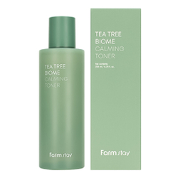 Успокаивающий тоник с экстрактом чайного дерева Farm Stay Tea Tree Biome Calming Toner 200 мл.