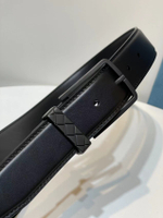 Ремень из мягкой итальянской телячьей кожи