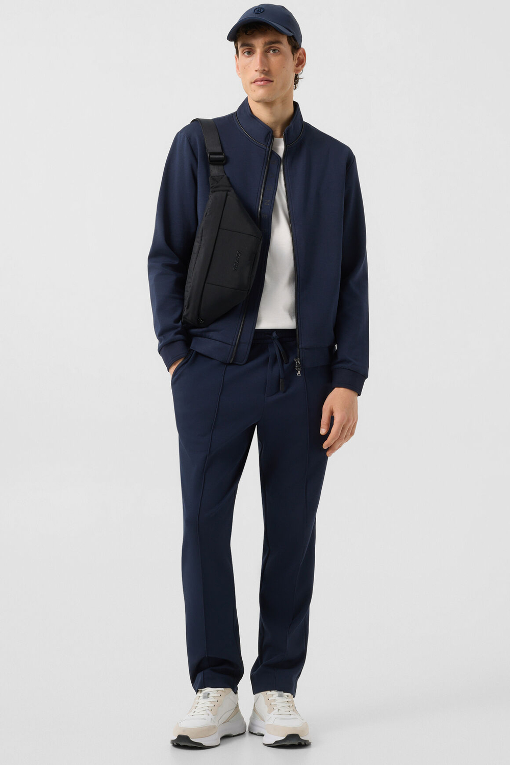 Брюки BOGNER SHAWN в синем цвете