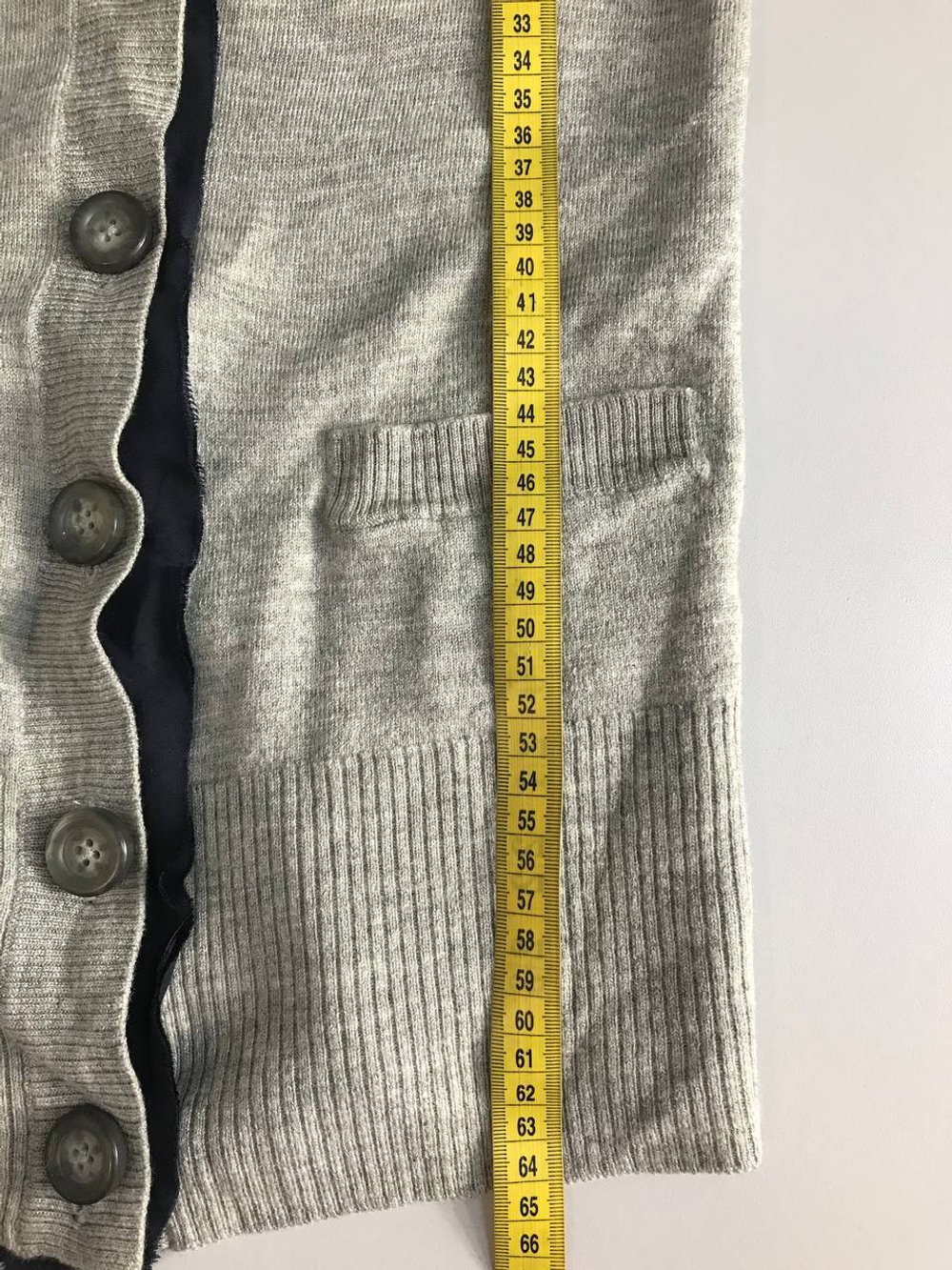 Кардиган Club Monaco для уютных прогулок, визуально на 40 размер