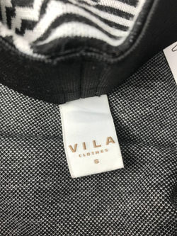 Юбка Vila с орнаментом 44 размер