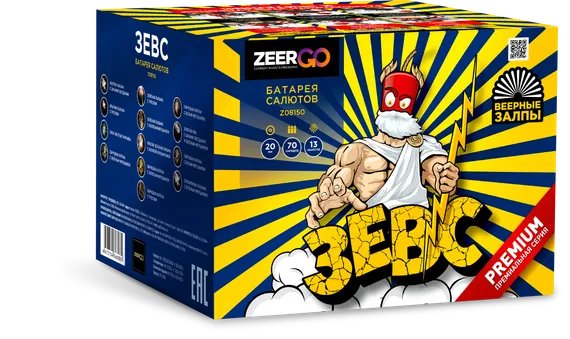 Зевс веер 0,8"х70 Z08150