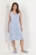 Ночная сорочка Остин-2 Виотекс ГОЛУБОЙ