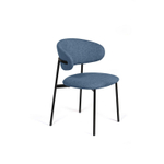 Стул Adele, рогожка wellton 797, синий