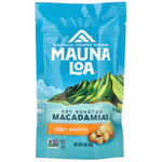 Mauna Loa, Макадамия, обжаренная в меде, 113 г (4 унции)