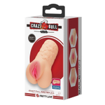 Мастурбатор-вагина Baile Scarlet, 16 см – мягкий TPR