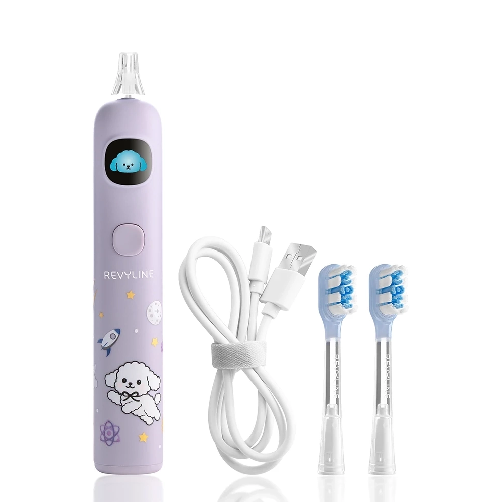 Электрическая звуковая зубная щетка Revyline RL 095 Kids