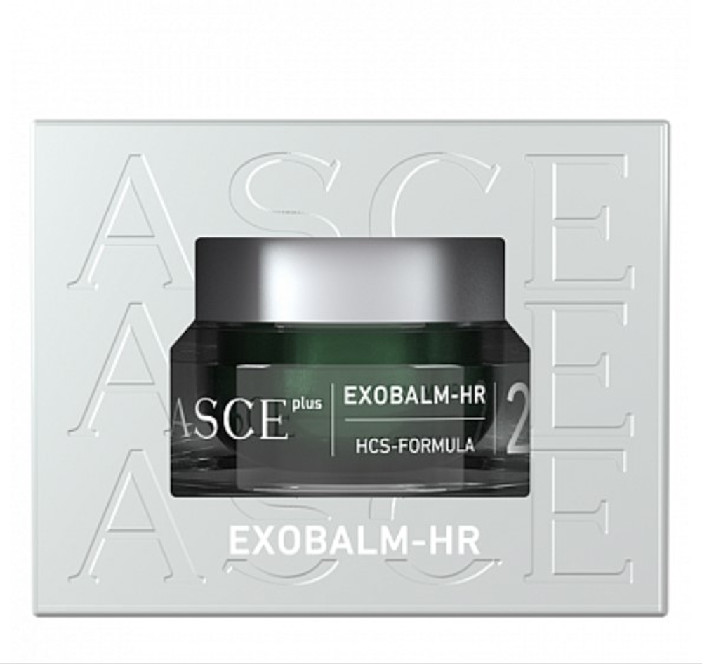 Крем Экзобалм для ухода за кожей головы ASCEplus EXOBALM-HR (Пудра EXO CAPSULE-Н + Крем HCS FORMULA)