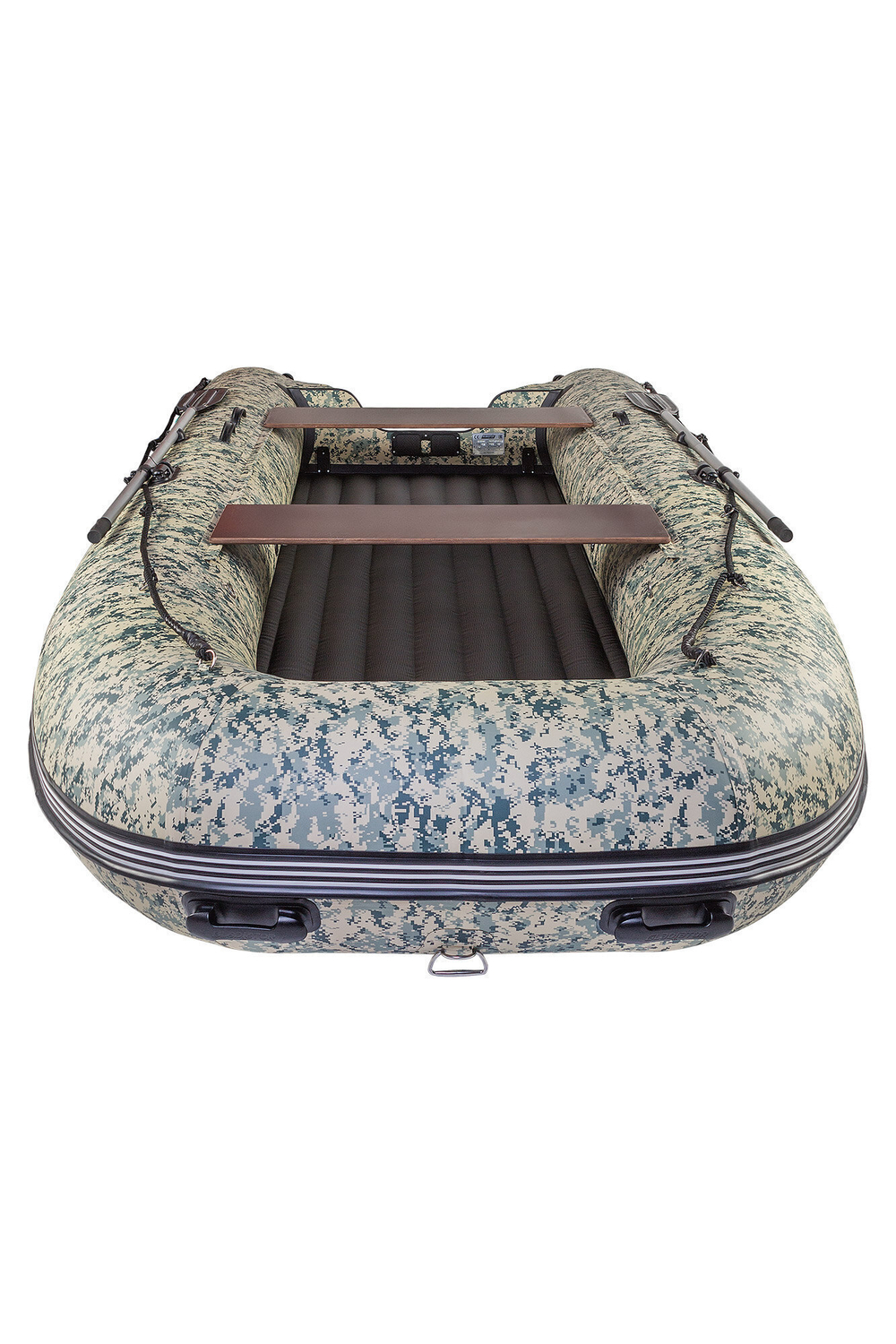 Надувная лодка GLADIATOR E450S цифровой камуфляж