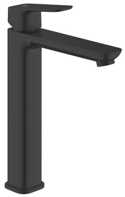 Смеситель однорычажный для раковины GROHE Cubeo, размер XL, матовый черный (1017292430)