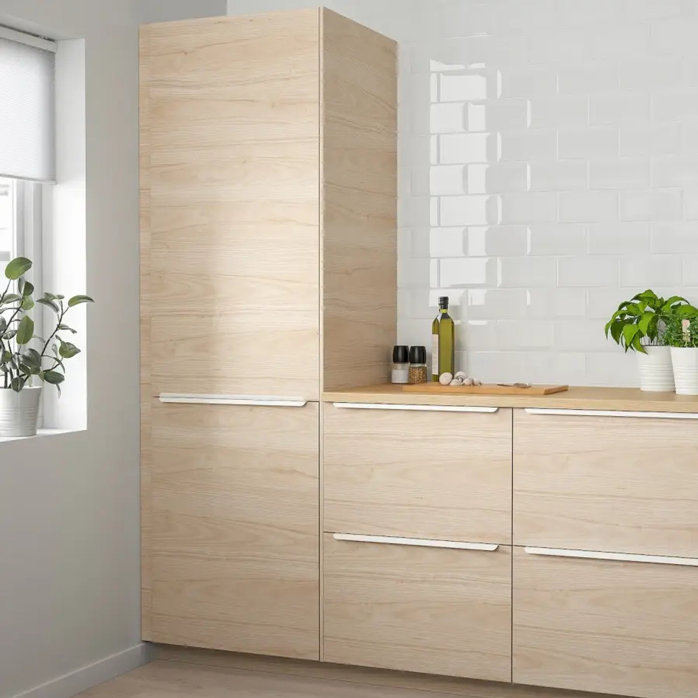 Дверь - ASKERSUND  IKEA/ АСКЕРСУНД ИКЕА, 60х140 см, бежевый
