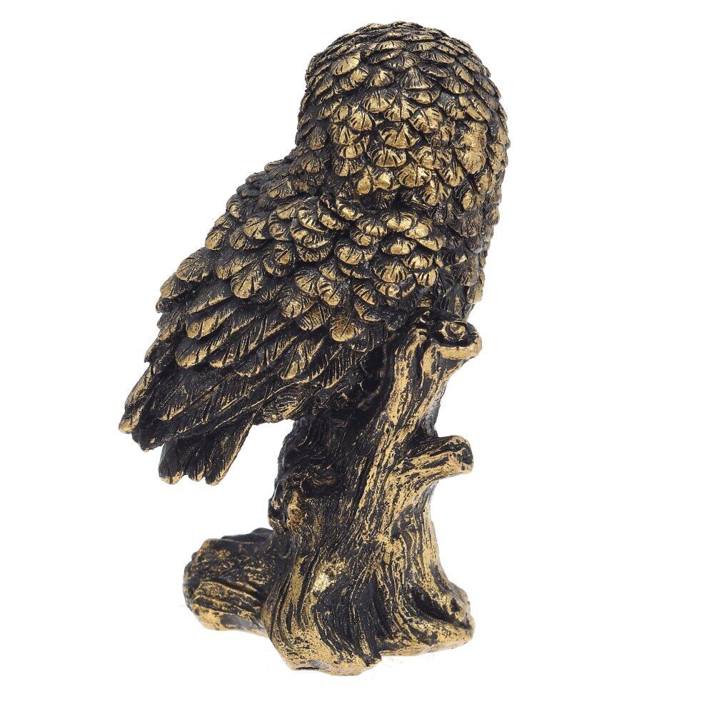 GAEM Фигурка декоративная "Сова", L7 W6 H11 см