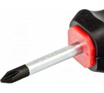 ОТВЕРТКА MATRIX FUSION, PH1Х38ММ CRV, 3-Х КОМП/РУК 11429