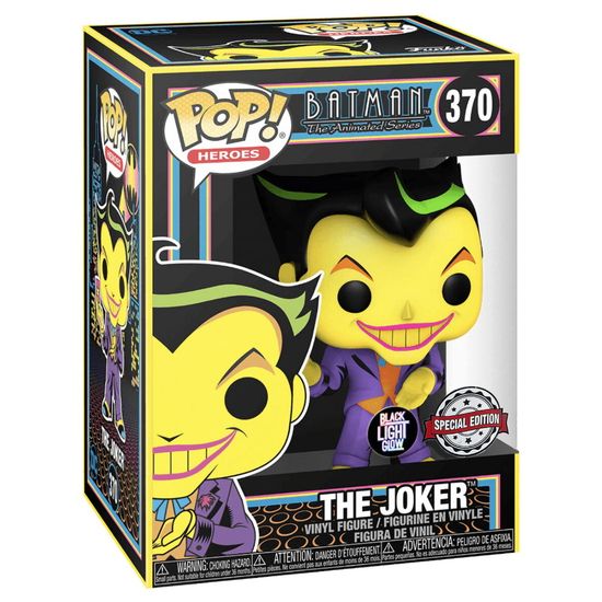 Фигурка Funko POP! Heroes DC Batman Animated Series Joker (Black Light) (Exc) (370) 51723