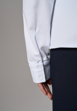 Рубашка трикотажная белая