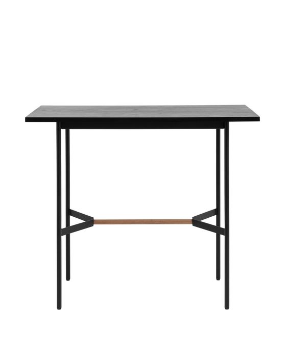 Стол барный Knobb 120*60 черный Stool Group