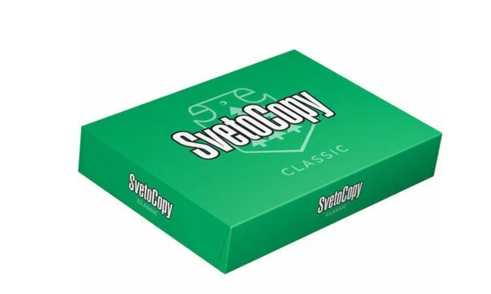 Бумага для принтера SvetoCopy формат А4 500 листов