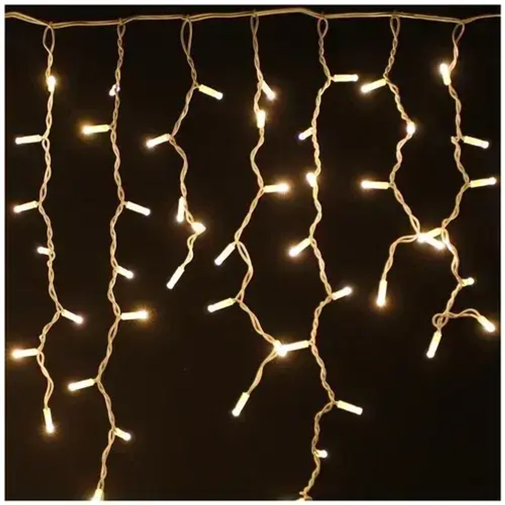 Гирлянда уличная Бахрома 260 LED 5 метров влагозащищённая IP68