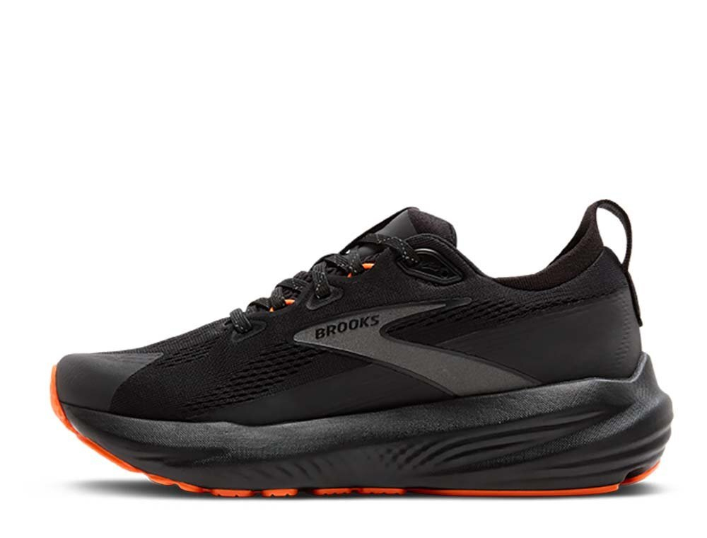 Кроссовки для бега мужские Brooks Glycerin 22 M Черно-Оранжевые